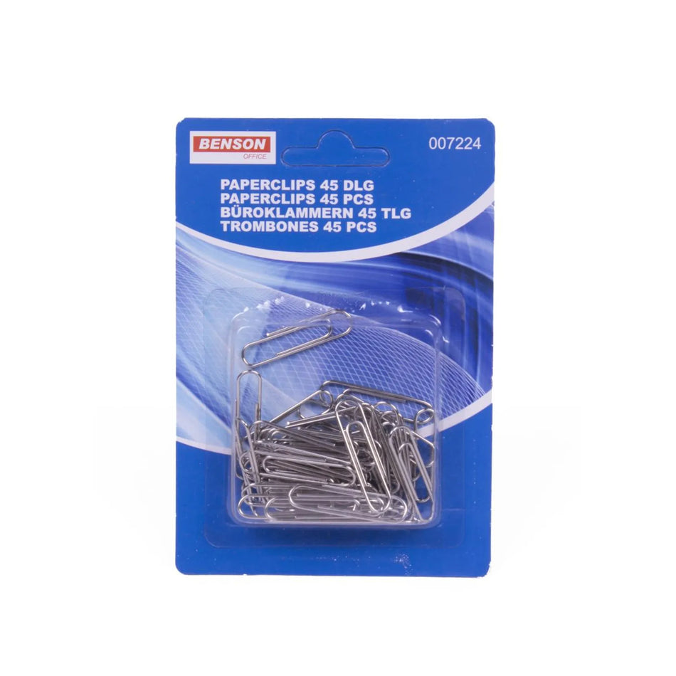 Benson Products Paperclips 45 dlg