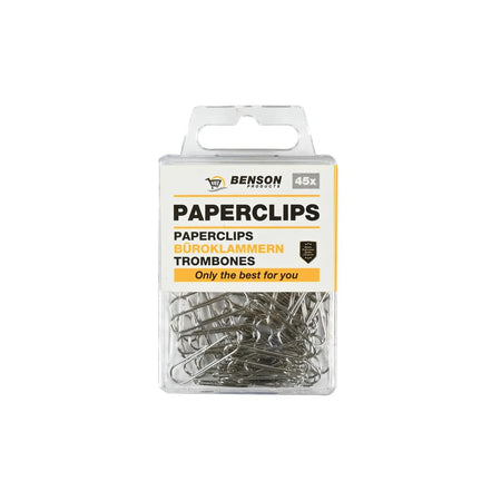 Benson Products Paperclips 45 dlg