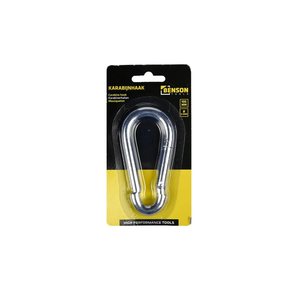 Benson Tools Karabijnhaak 9.5 mm 3/8"