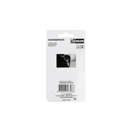 Benson Tools Karabijnhaak 9.5 mm 3/8"
