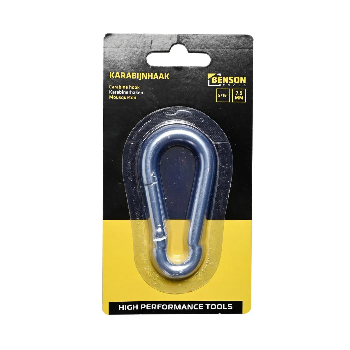 Benson Tools Karabijnhaak 7.9 mm 5/16"