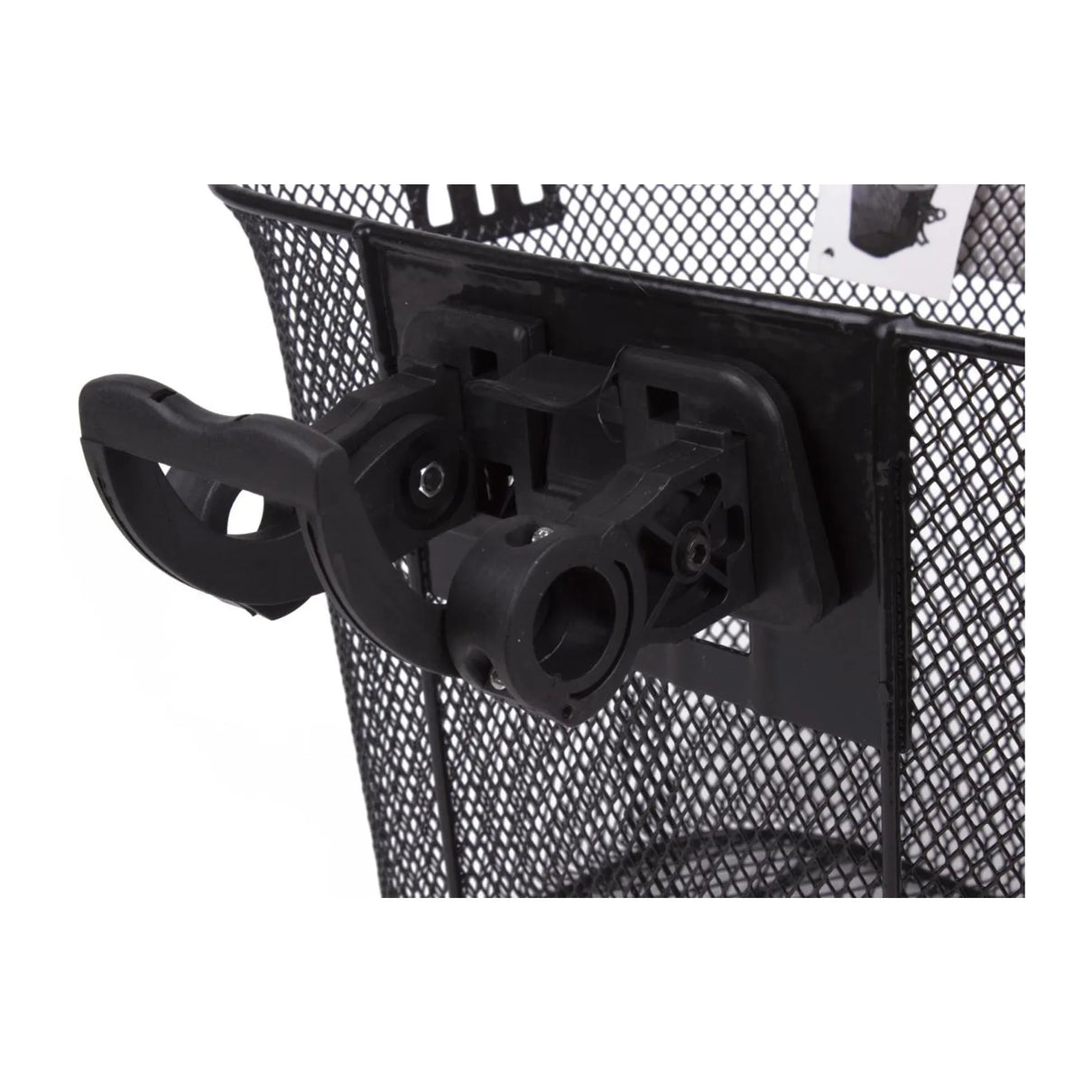 Benson Bike Parts Fietsmand metaal + houder 34 x 25 x 26 cm