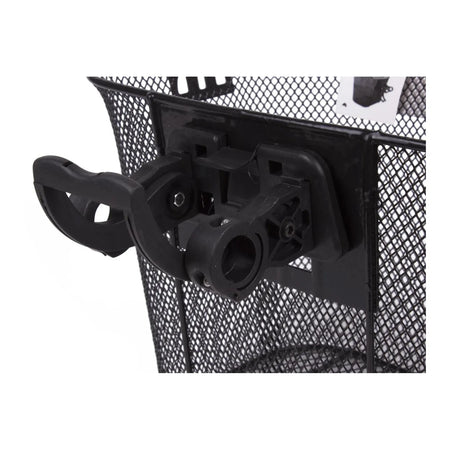 Benson Bike Parts Fietsmand metaal + houder 34 x 25 x 26 cm