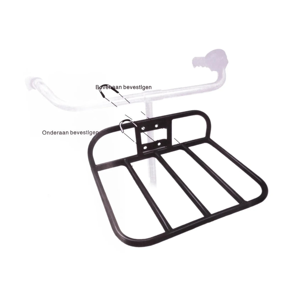 Benson Bike Parts Fietsvoordrager 28"