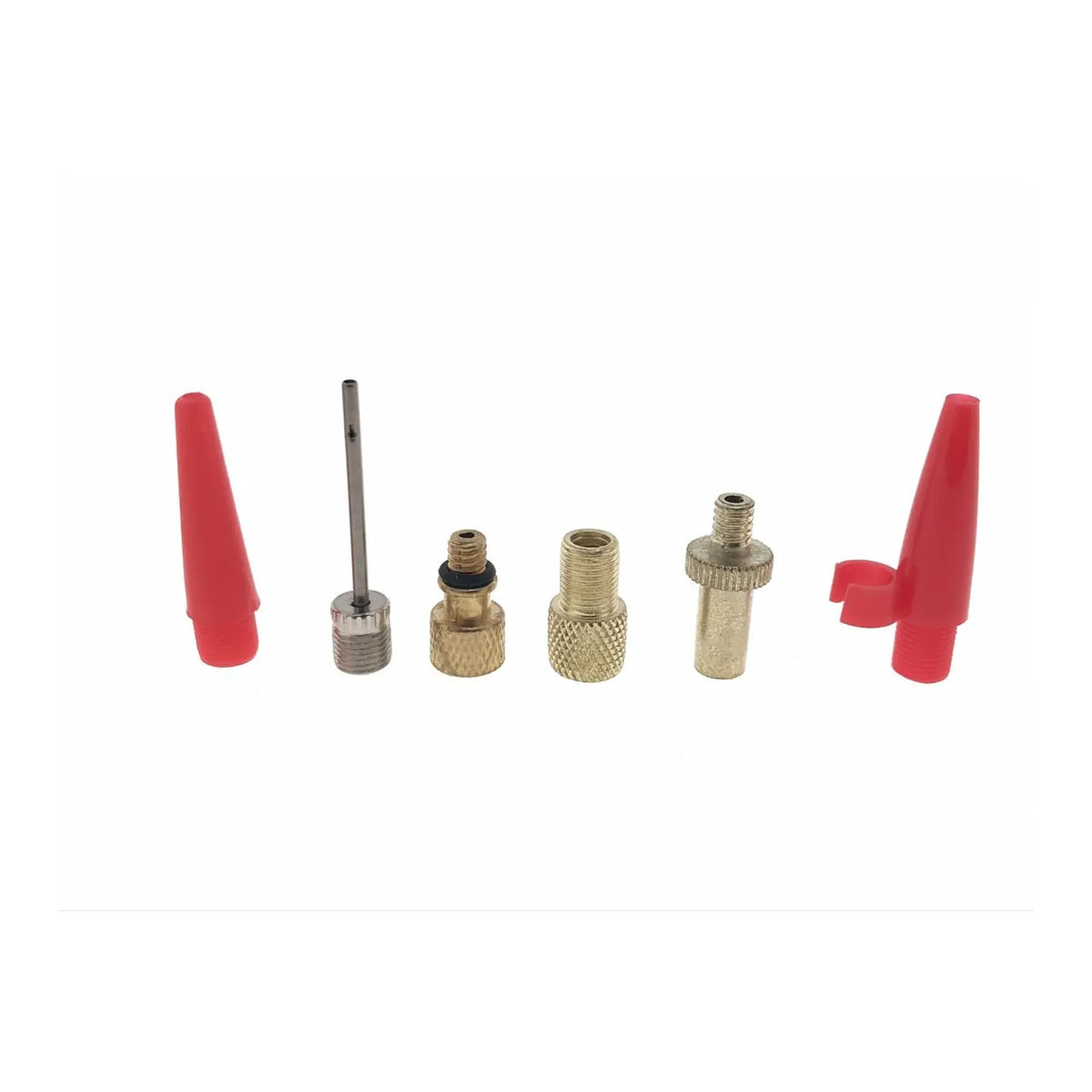 Benson Bike Parts Fiets nippelset 6 dlg
