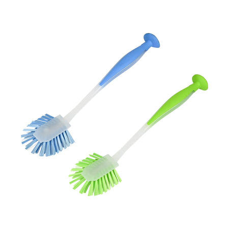 Benson Clean Afwasborstel met zuignap mix