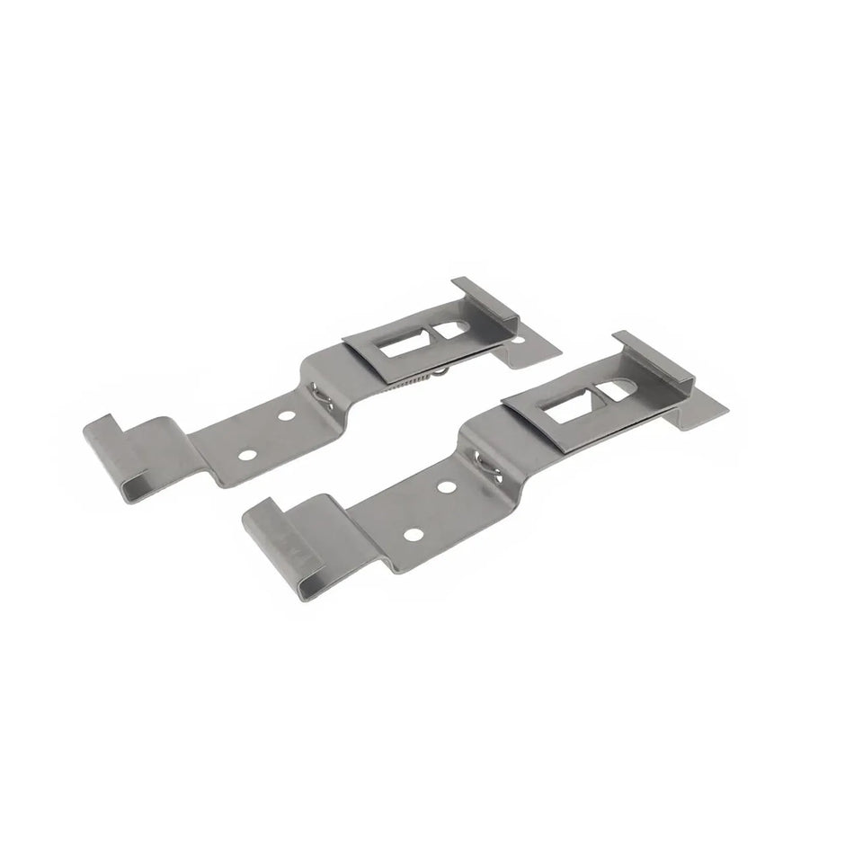 Benson Automotive Kentekenplaat clip 2-delig krt