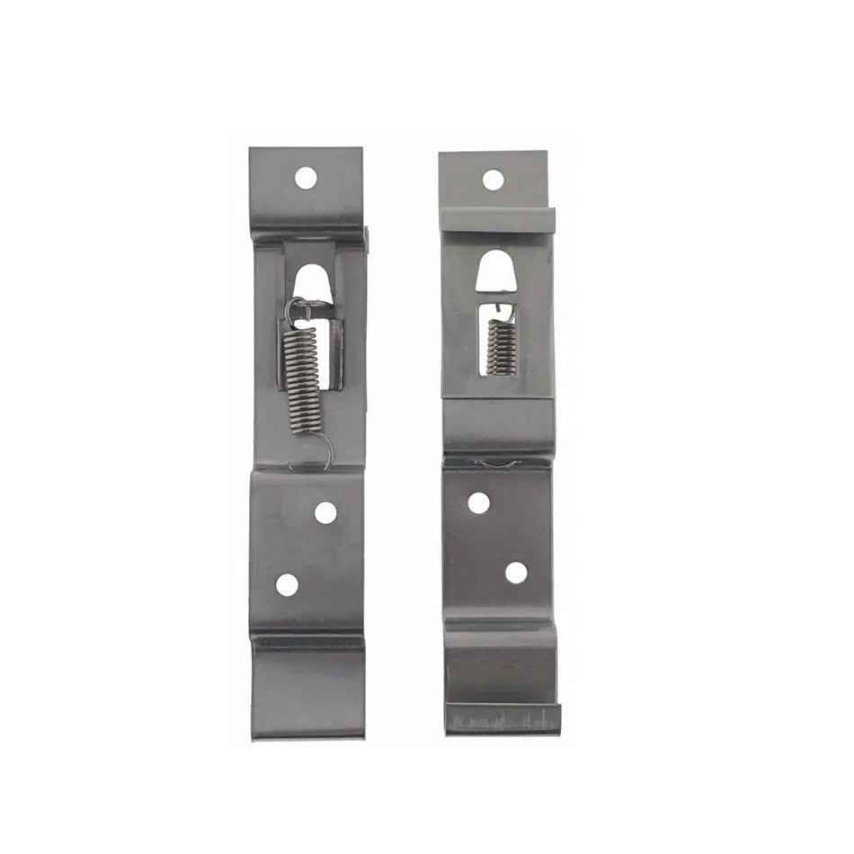 Benson Automotive Kentekenplaat clip 2-delig krt