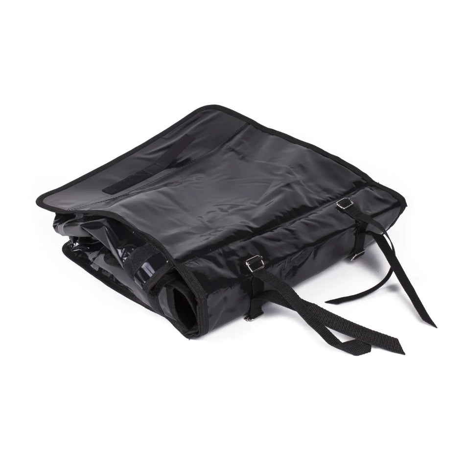 Lastpak Fietstas dubbel 46 ltr bisonyl zwart