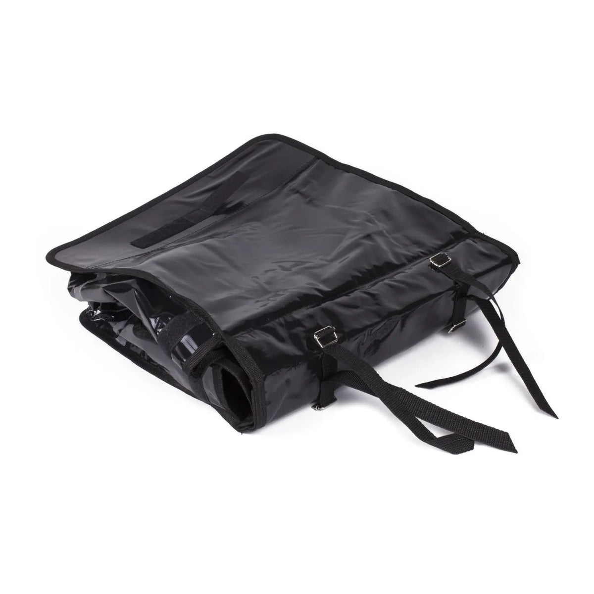 Lastpak Fietstas dubbel 46 ltr bisonyl zwart