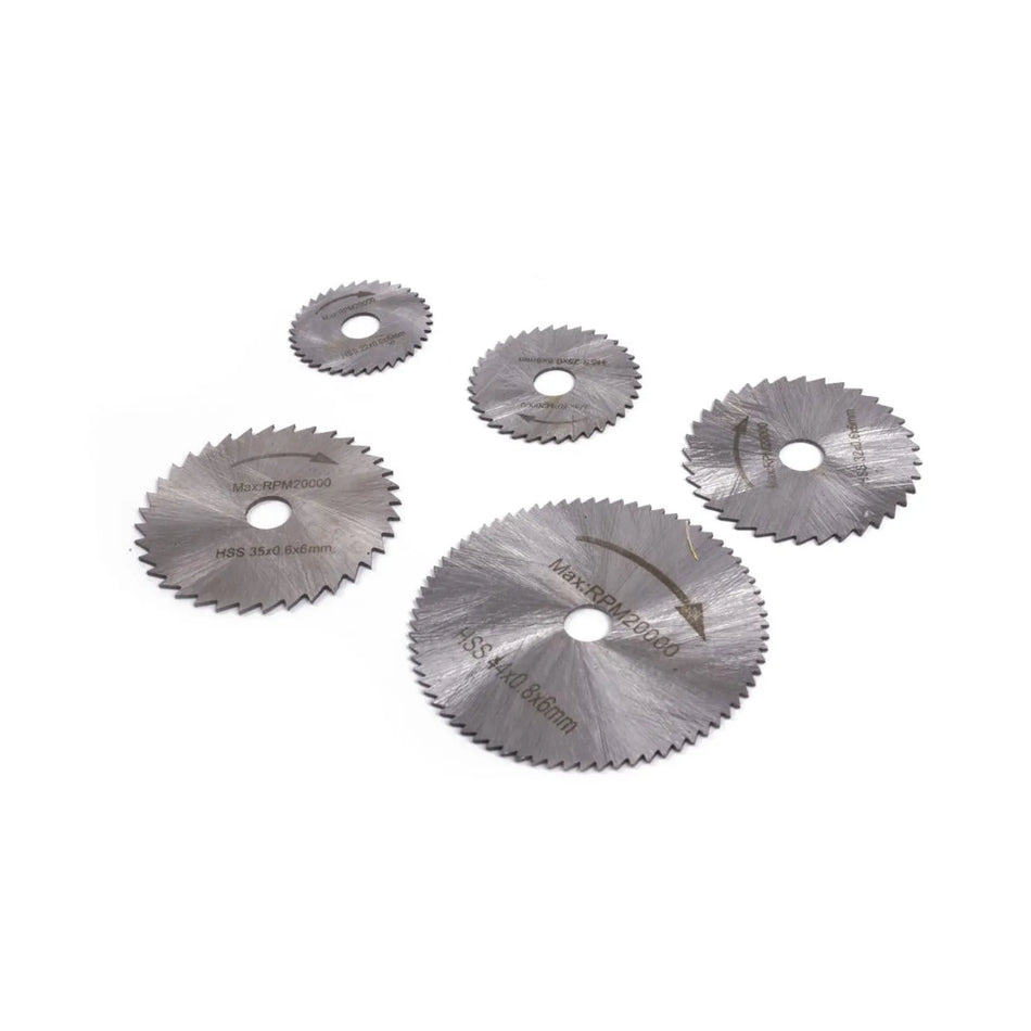 Benson Tools Multislijper HSS zaag 6 dlg
