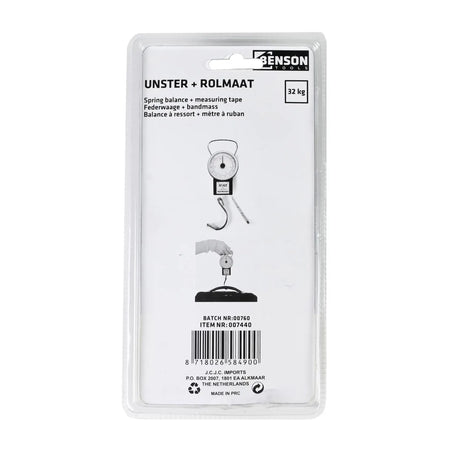 Benson Tools Unster koffer 32 kg + rolmaat