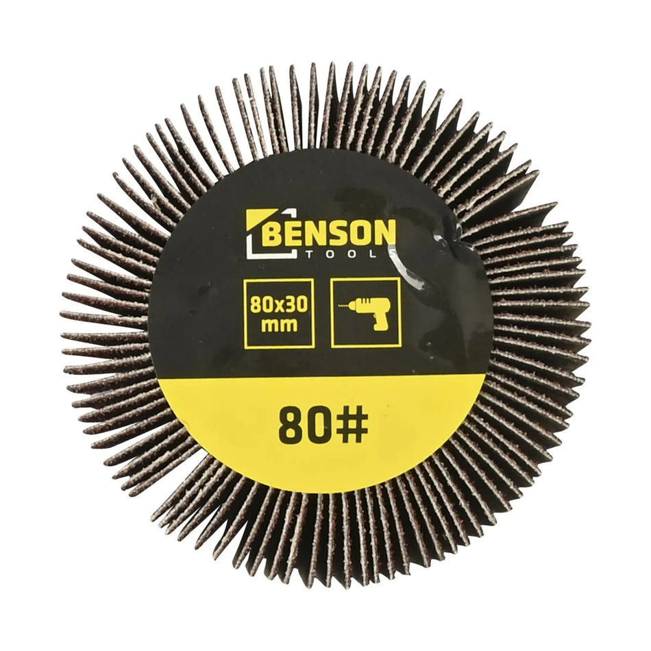 Benson Tools Lamellenwiel 80 x 30 mm