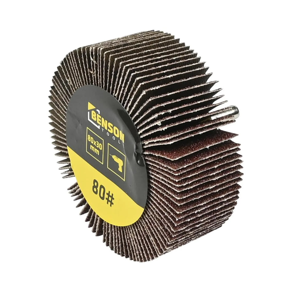 Benson Tools Lamellenwiel 80 x 30 mm