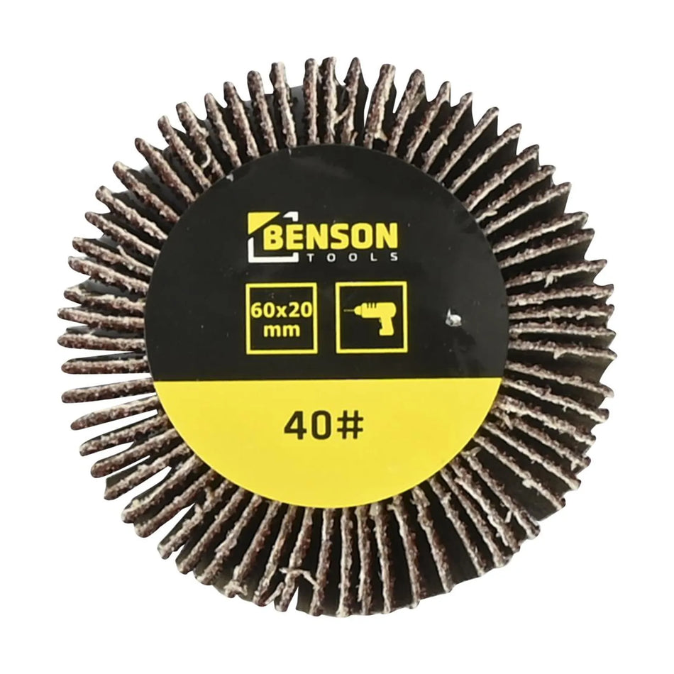 Benson Tools Lamellenwiel 60 x 20 mm