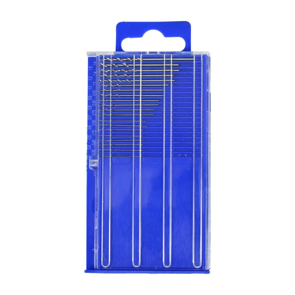 Benson Tools Boorset 20 dlg HSS 0.3 t/m 1.6 mm