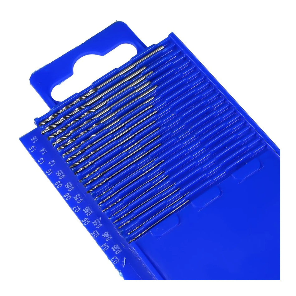 Benson Tools Boorset 20 dlg HSS 0.3 t/m 1.6 mm