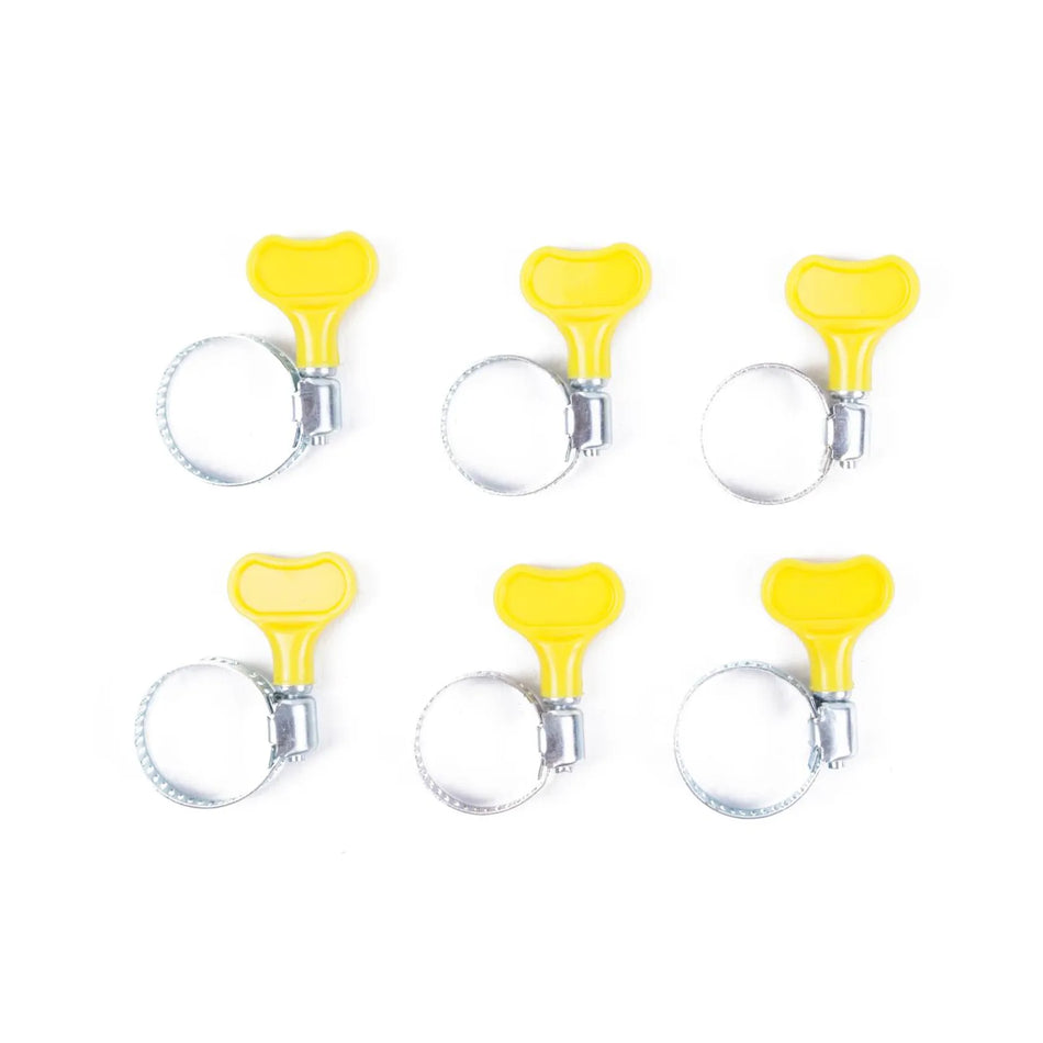 Benson Tools Slangklemmen set 6 dlg 13-23 + 14-27