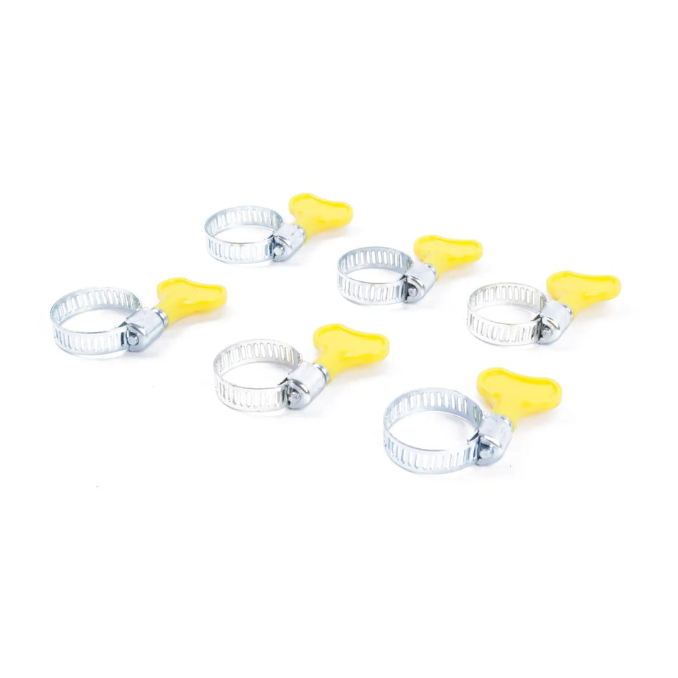 Benson Tools Slangklemmen set 6 dlg 13-23 + 14-27