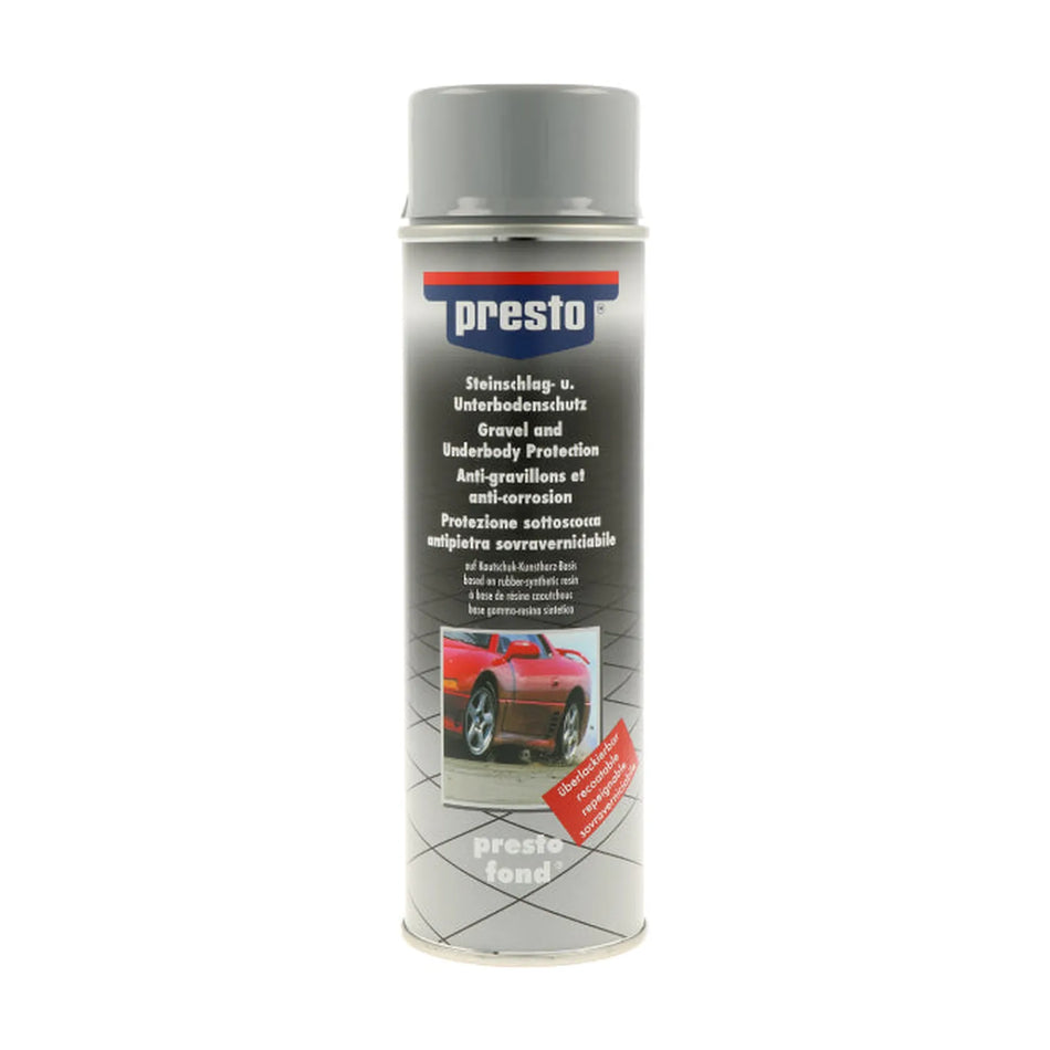 Presto anti steenslag grijs 500 ml