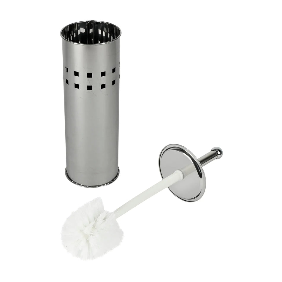 Benson Wc borstel + houder RVS