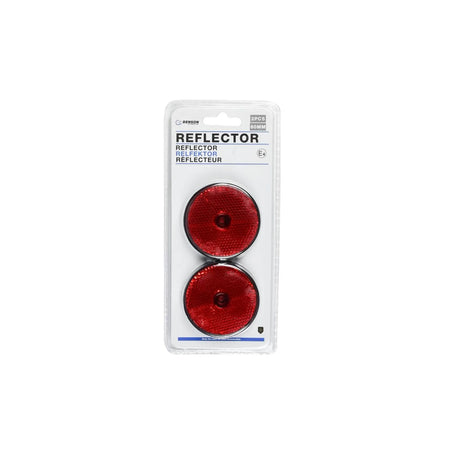 Benson Automotive Reflector rond rood 60 mm 2 dlg E4