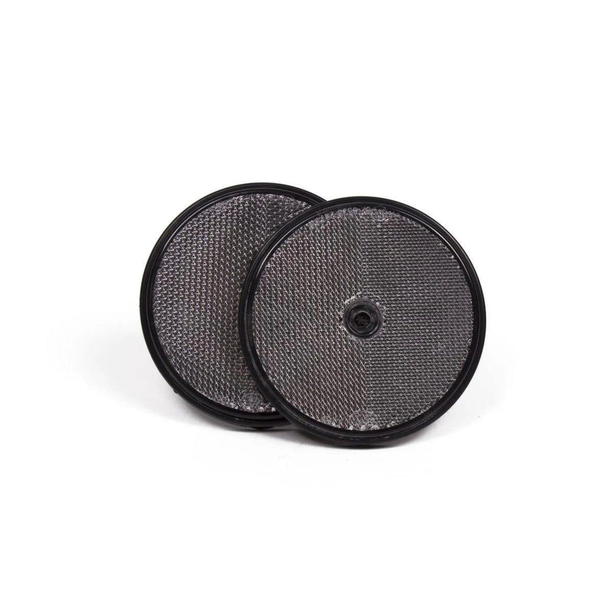 Benson Automotive Reflector rond wit 85 mm 2 dlg E4