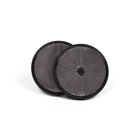Benson Automotive Reflector rond wit 85 mm 2 dlg E4