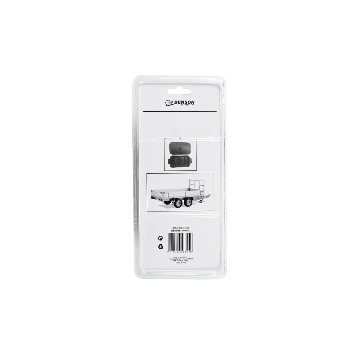 Benson Automotive Verdeeldoos waterdicht 6 weg
