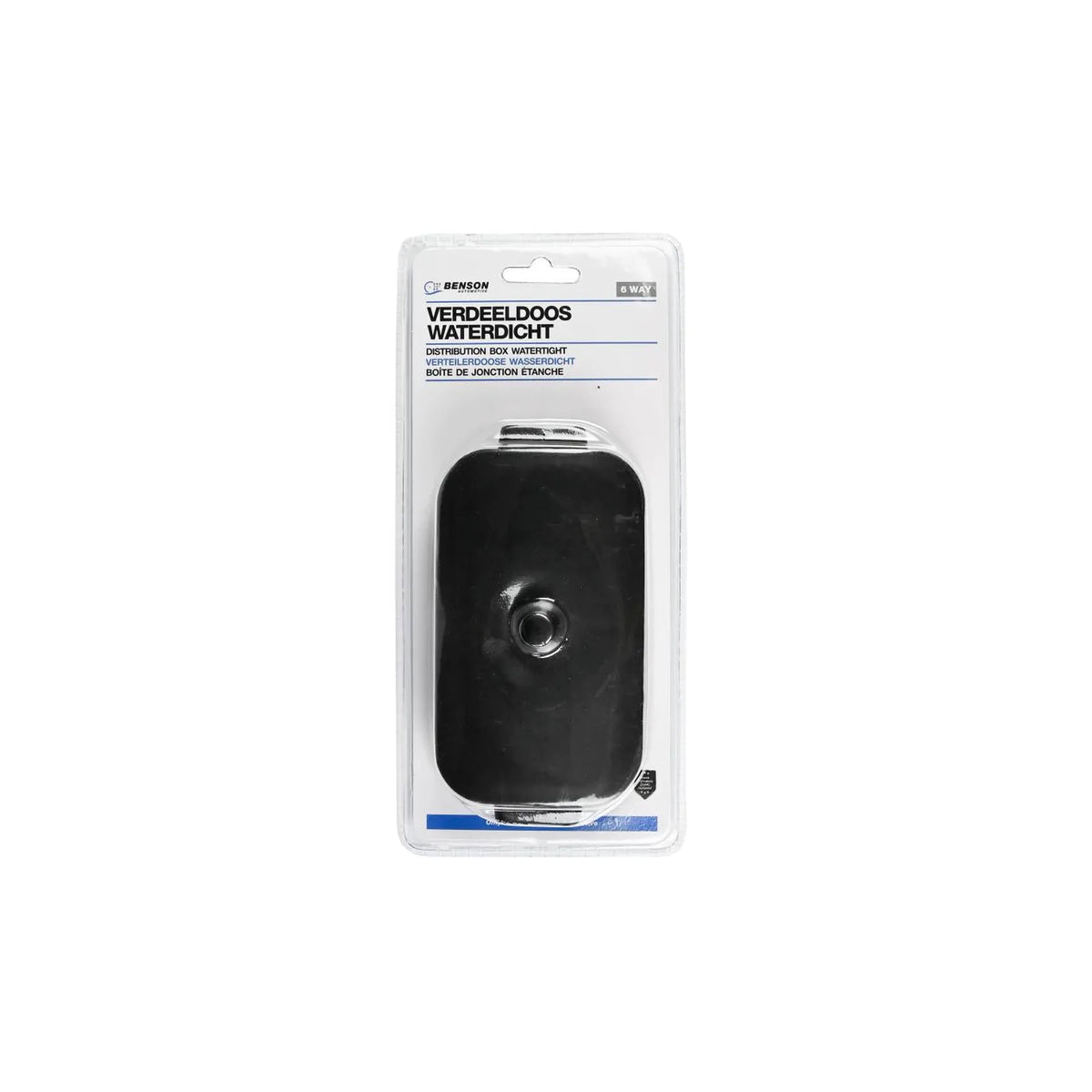 Benson Automotive Verdeeldoos waterdicht 6 weg