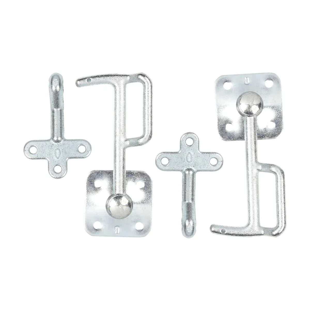 Benson Automotive Klephaakset + ogen links/rechts 4 dlg