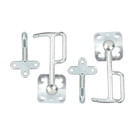 Benson Automotive Klephaakset + ogen links/rechts 4 dlg