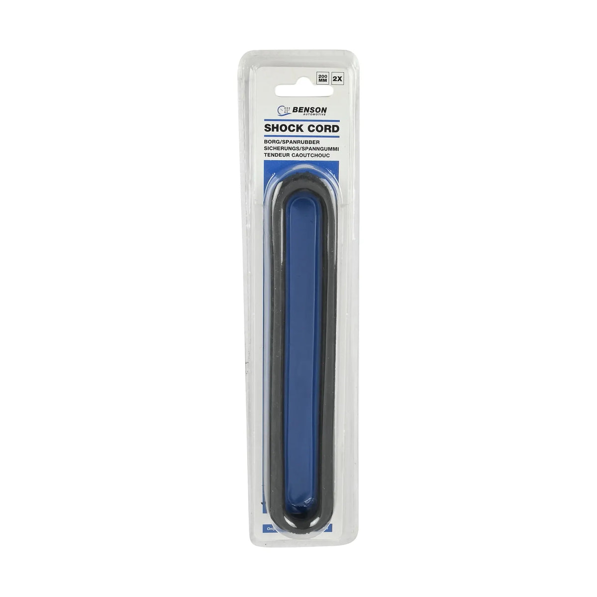 Benson Automotive Borg/spanrubber 200 mm 2 dlg