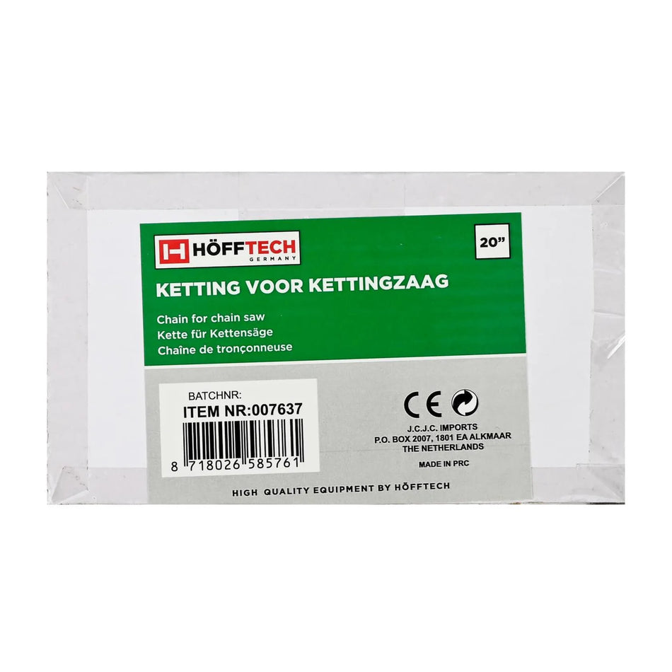 Benson Tools Ketting voor kettingzaag 20"