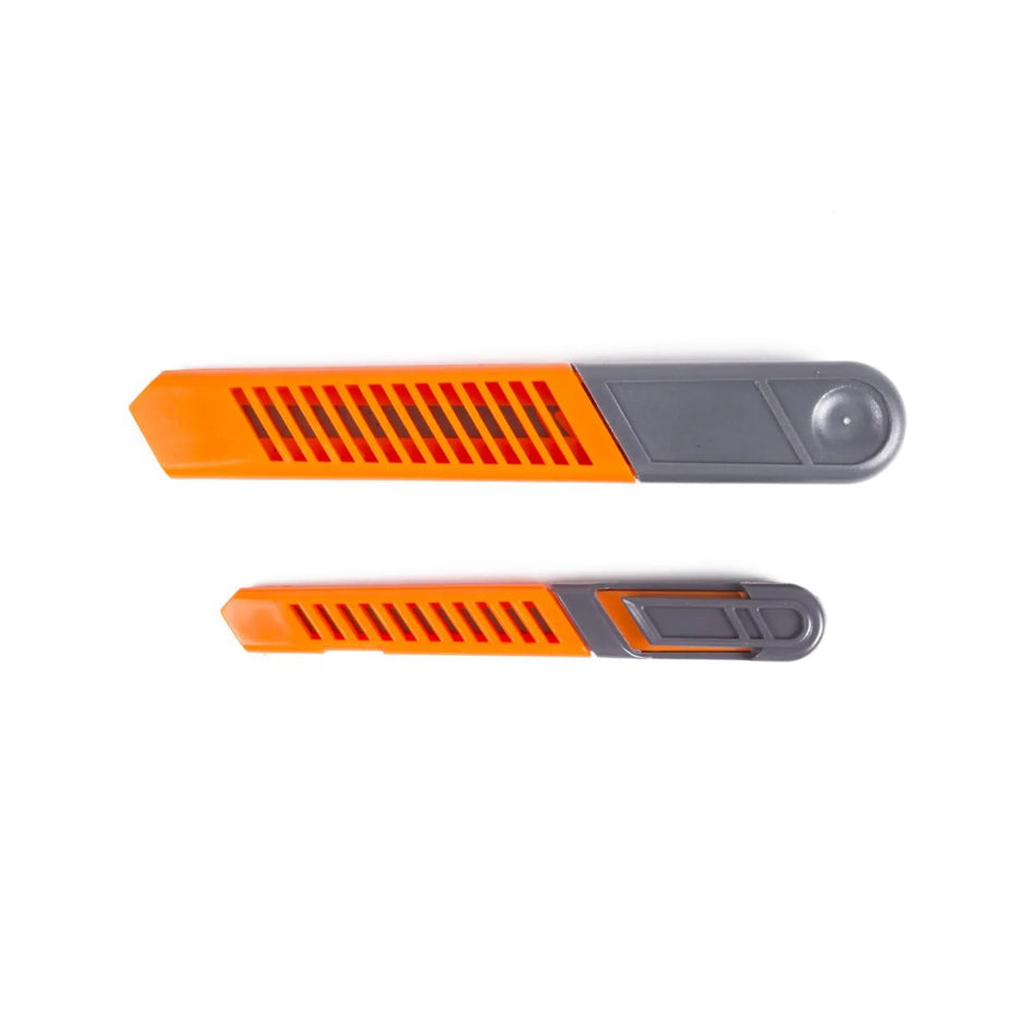 Benson Tools Afbreekmessen set 9 mm en 18 mm + 10 reservemessen