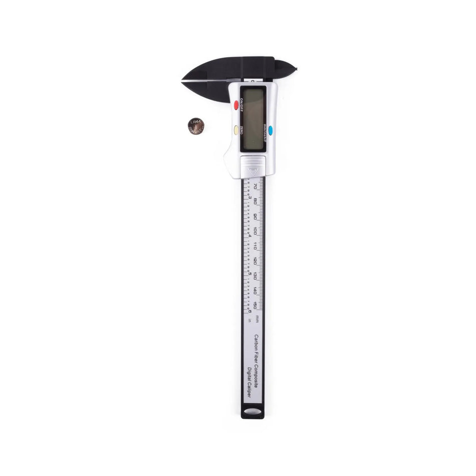 Benson Tools Schuifmaat digitaal fiber 150 mm