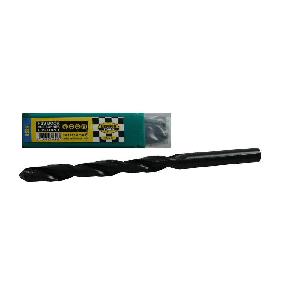 Benson Tools HSS boor 7.0 mm 10 dlg
