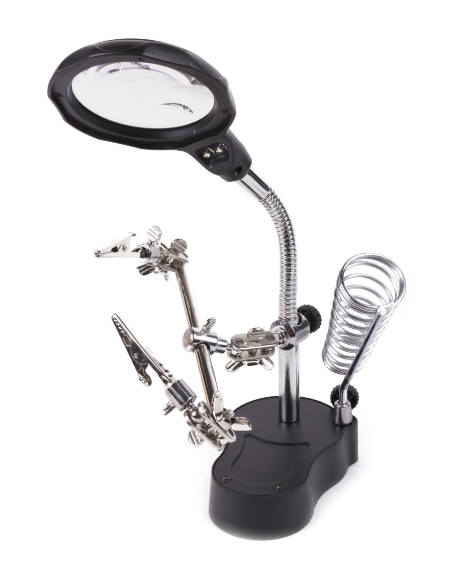 Benson Tools Loupe professioneel + derde handje