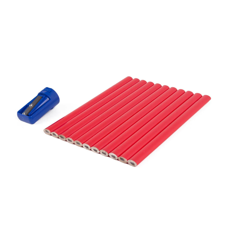 Benson Tools Timmermanspotlood 11 dlg + slijper