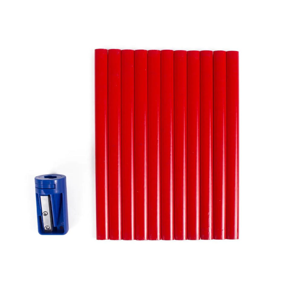 Benson Tools Timmermanspotlood 11 dlg + slijper