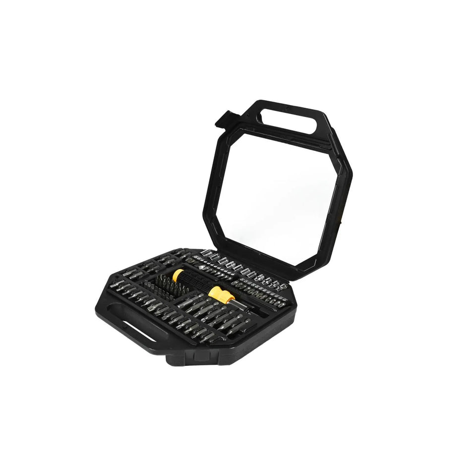 Benson Tools Schroevendraaier ratel bit + doppen set 99 dlg
