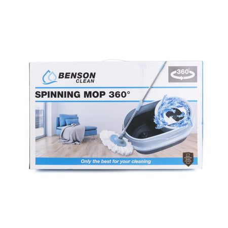 Benson Clean Mop + emmerset 360° spinning
