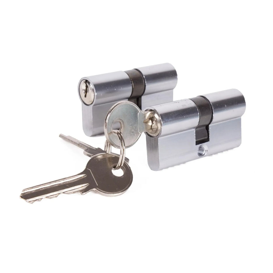 Benson Tools Euro profielcilinder 60 mm 2-delig gelijksluitend