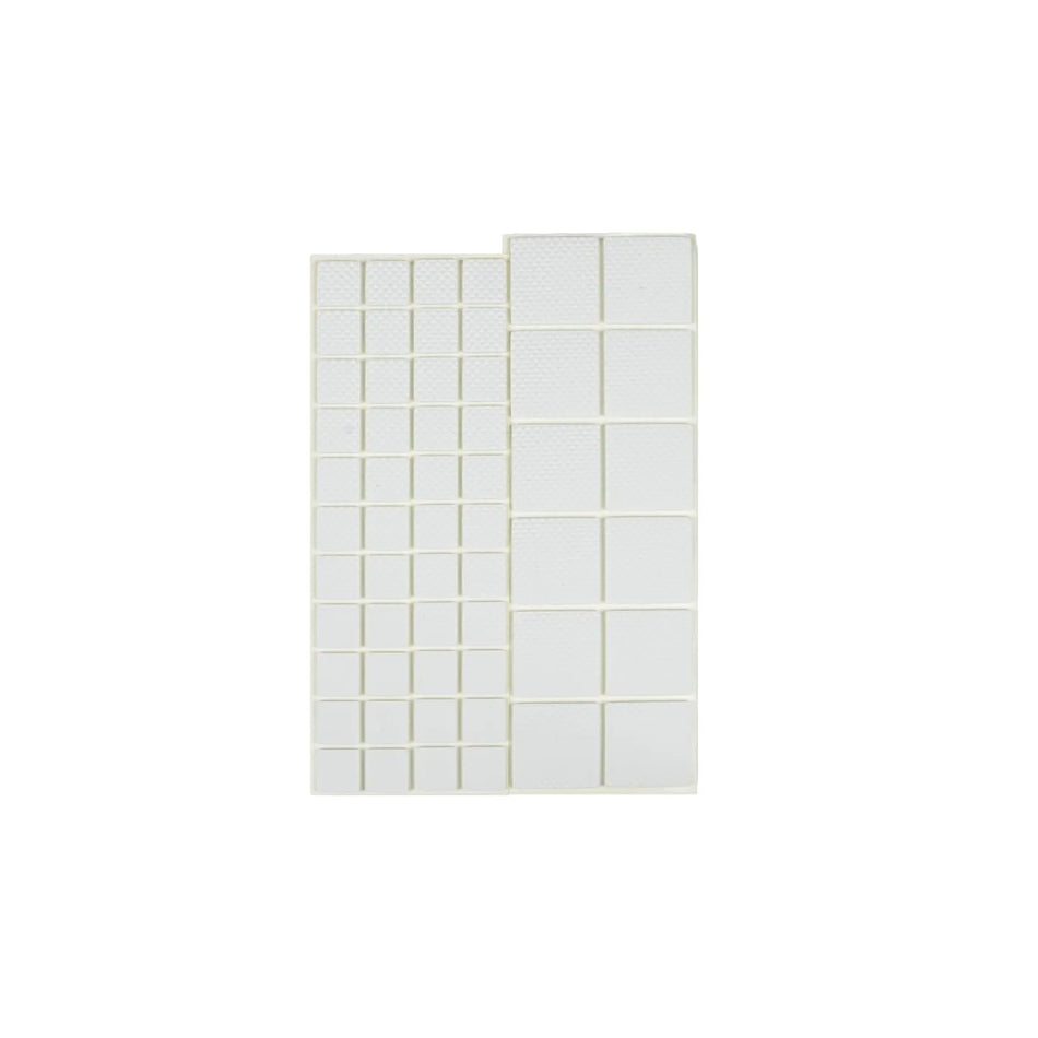 Benson Antikras rubber 56 dlg wit