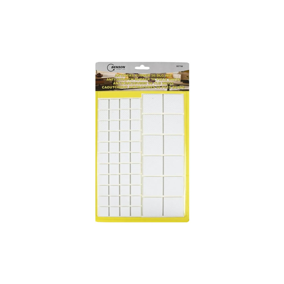 Benson Antikras rubber 56 dlg wit