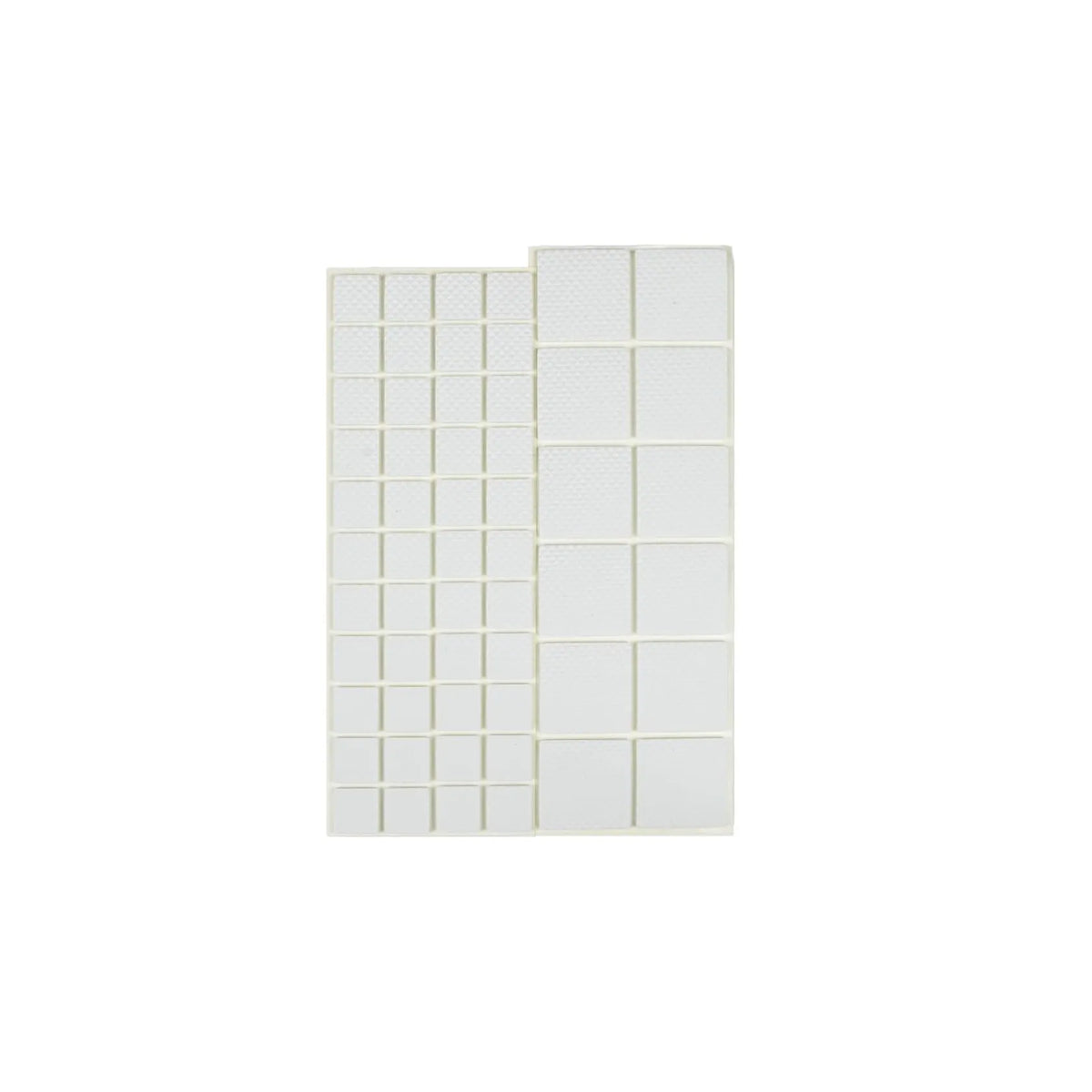 Benson Antikras rubber 56 dlg wit