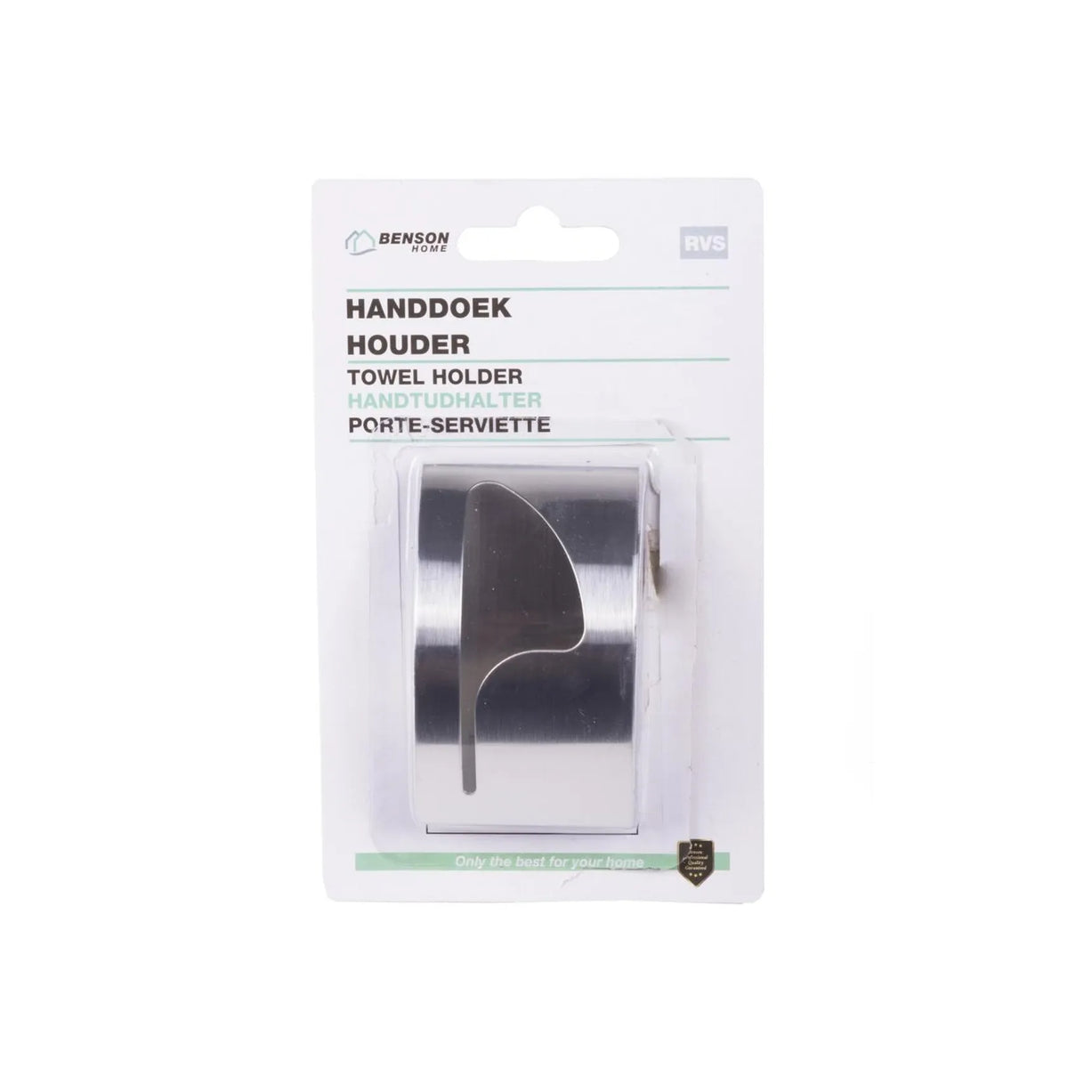 Benson Handdoek houder RVS