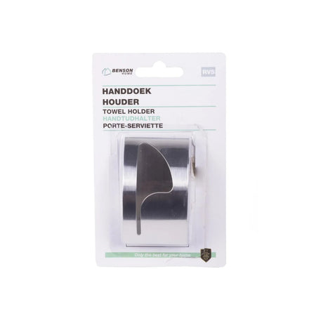 Benson Handdoek houder RVS