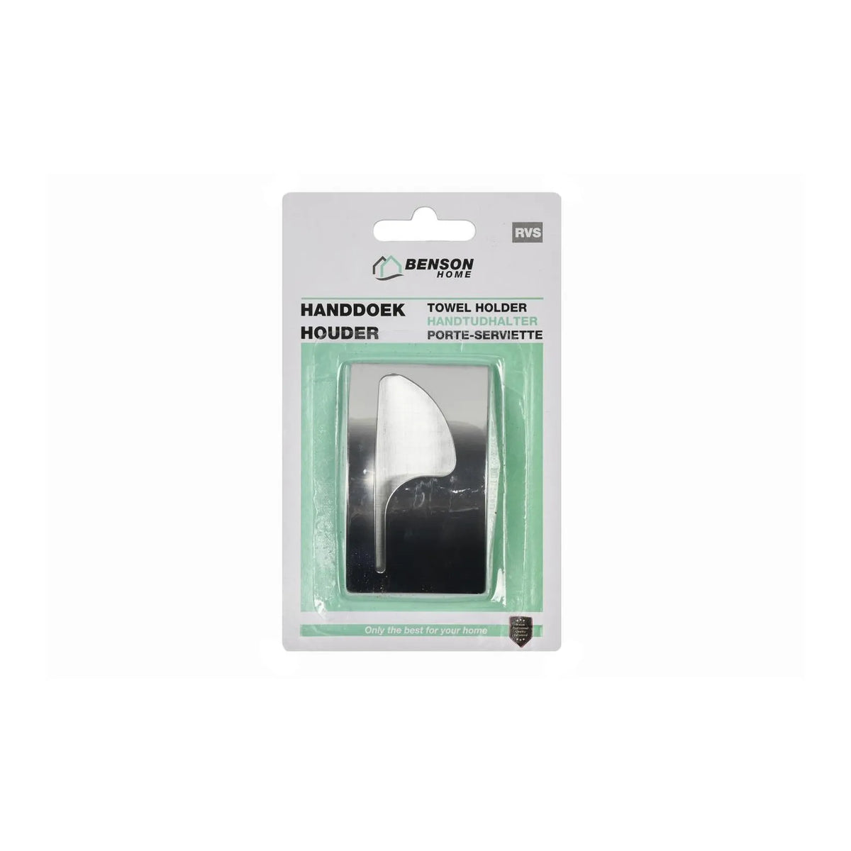 Benson Handdoek houder RVS