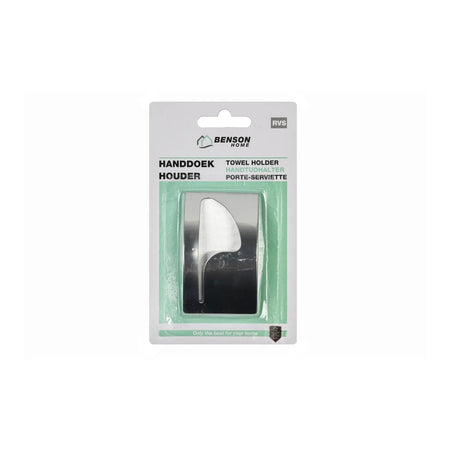Benson Handdoek houder RVS